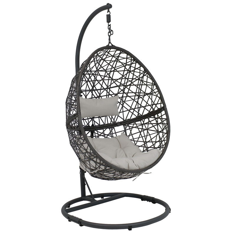 Dakota Fields Hanging Egg Swing Chair With Stand Wayfair Canada